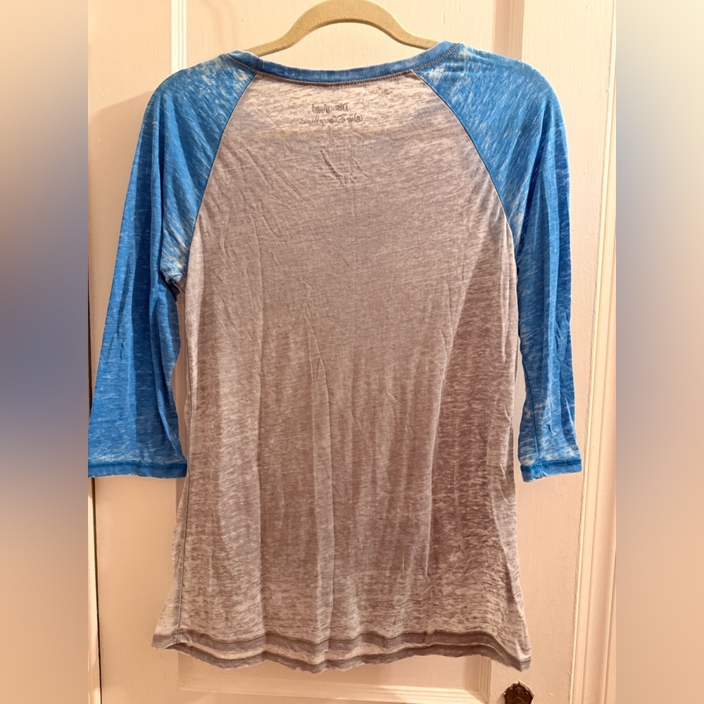 Disney Mickey Mouse Raglan Tee - Picture 2 of 2